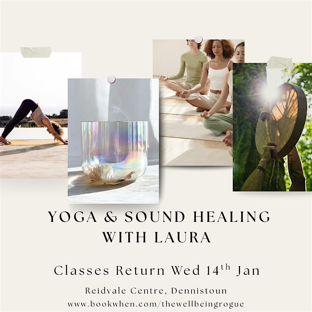 January Yoga & Sound Healing (Sound Journey / Sound Bath)