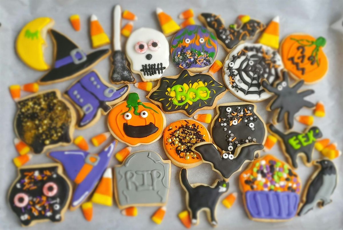 Parent & Me Class: Halloween Sugar Cookie Decorating Class - Tiny Hands, 25 October | Event in Fairfax