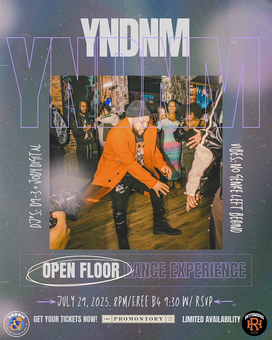Yall Not Dancing No More: Open Floor, 29 July | Event in Chicago | AllEvents