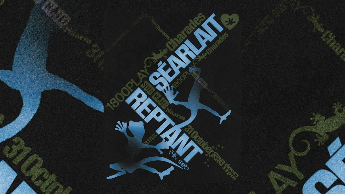 Charades x 1800 PLAY presents. REPTANT [4 Hour Set], 31 October | Event in Melbourne | AllEvents
