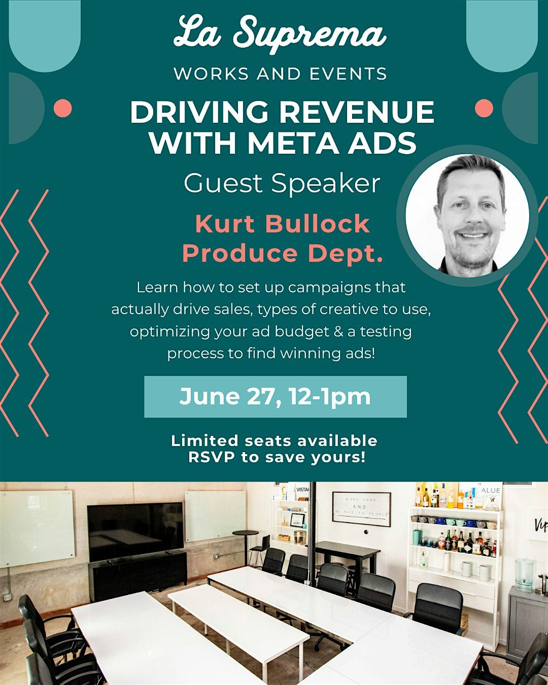 Lunch & Learn: Driving Revenue with Meta Ads, 27 June | Event in Tucson | AllEvents