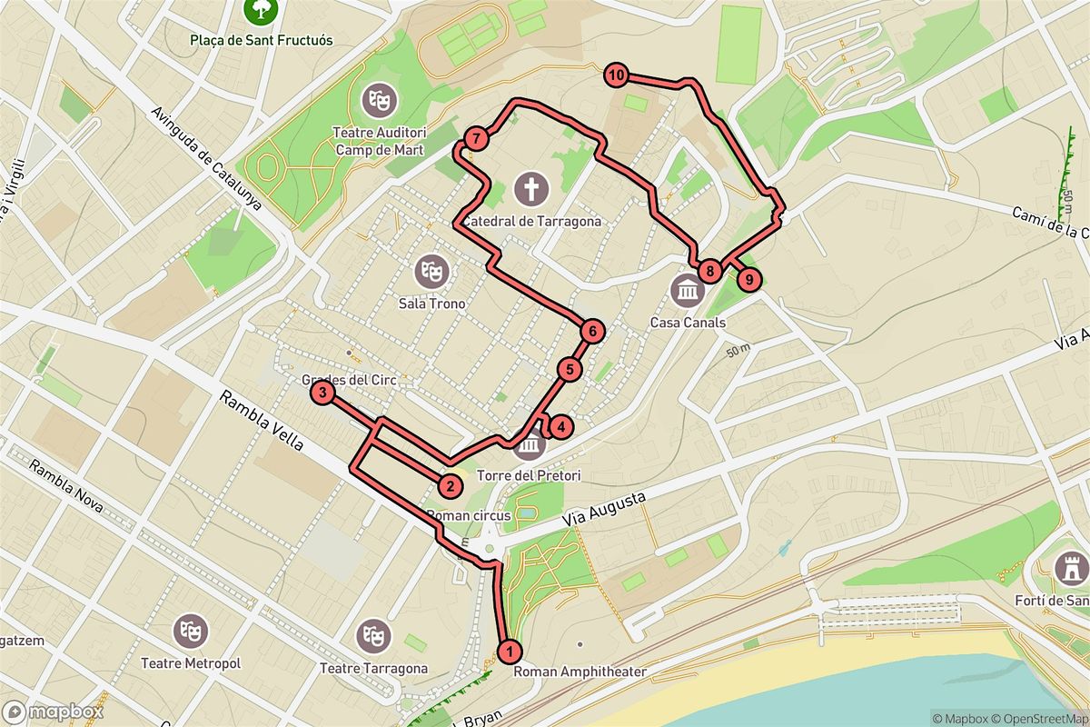 Tarragona Audio Tour: Journey Through Ancient Tarragona | Event in Tarragona | AllEvents