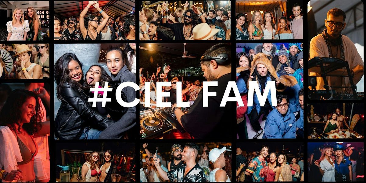 CIEL: New Year’s Countdown Feat. HOVR, 31 December | Event in Singapore | AllEvents