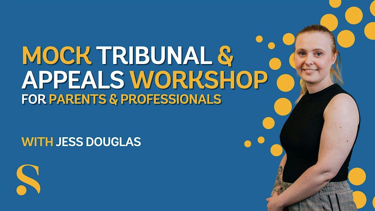Mock Tribunal  & Appeals Workshop For Parents and Professionals, 27 February | Event in Derby | AllEvents