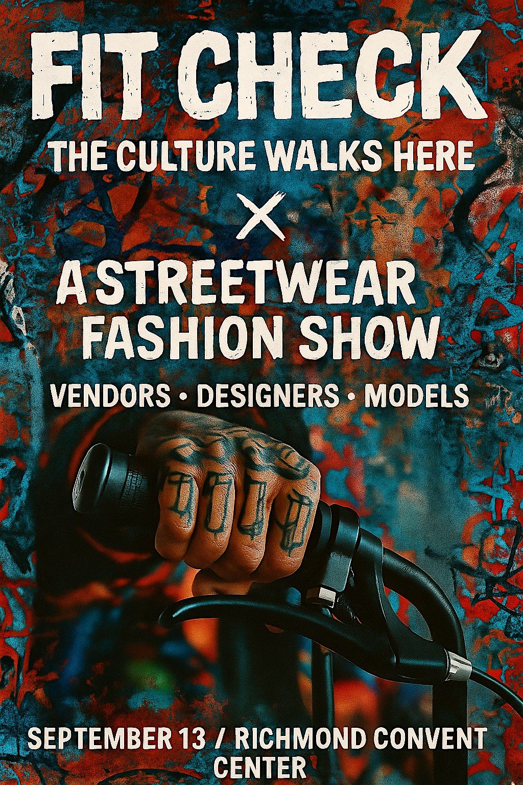 FIT CHECK: The Culture Walks Here, 13 September | Event in Richmond | AllEvents