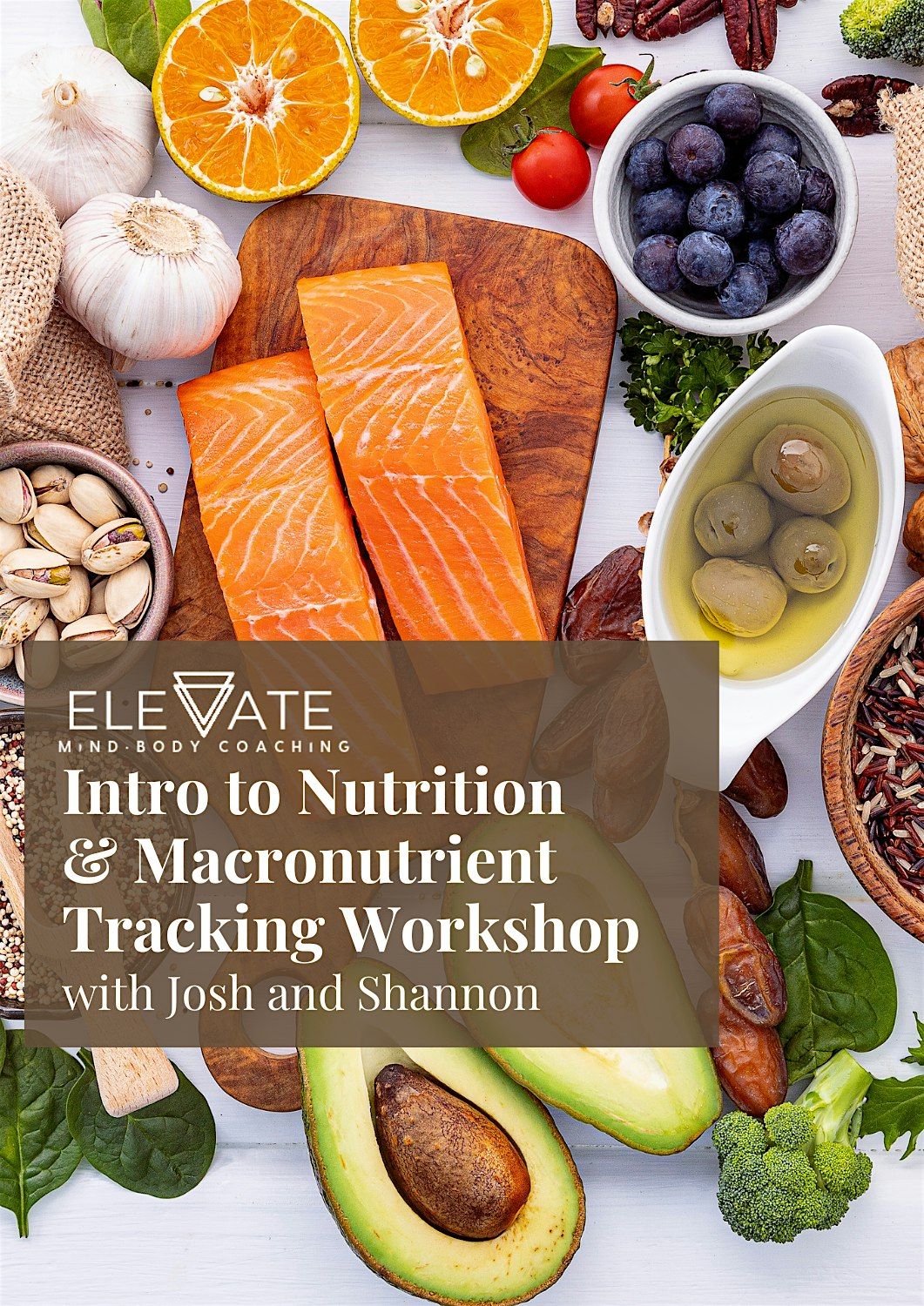 Intro To Nutrition & Macronutrient Tracking Workshop, 19 July | Event in Buffalo | AllEvents