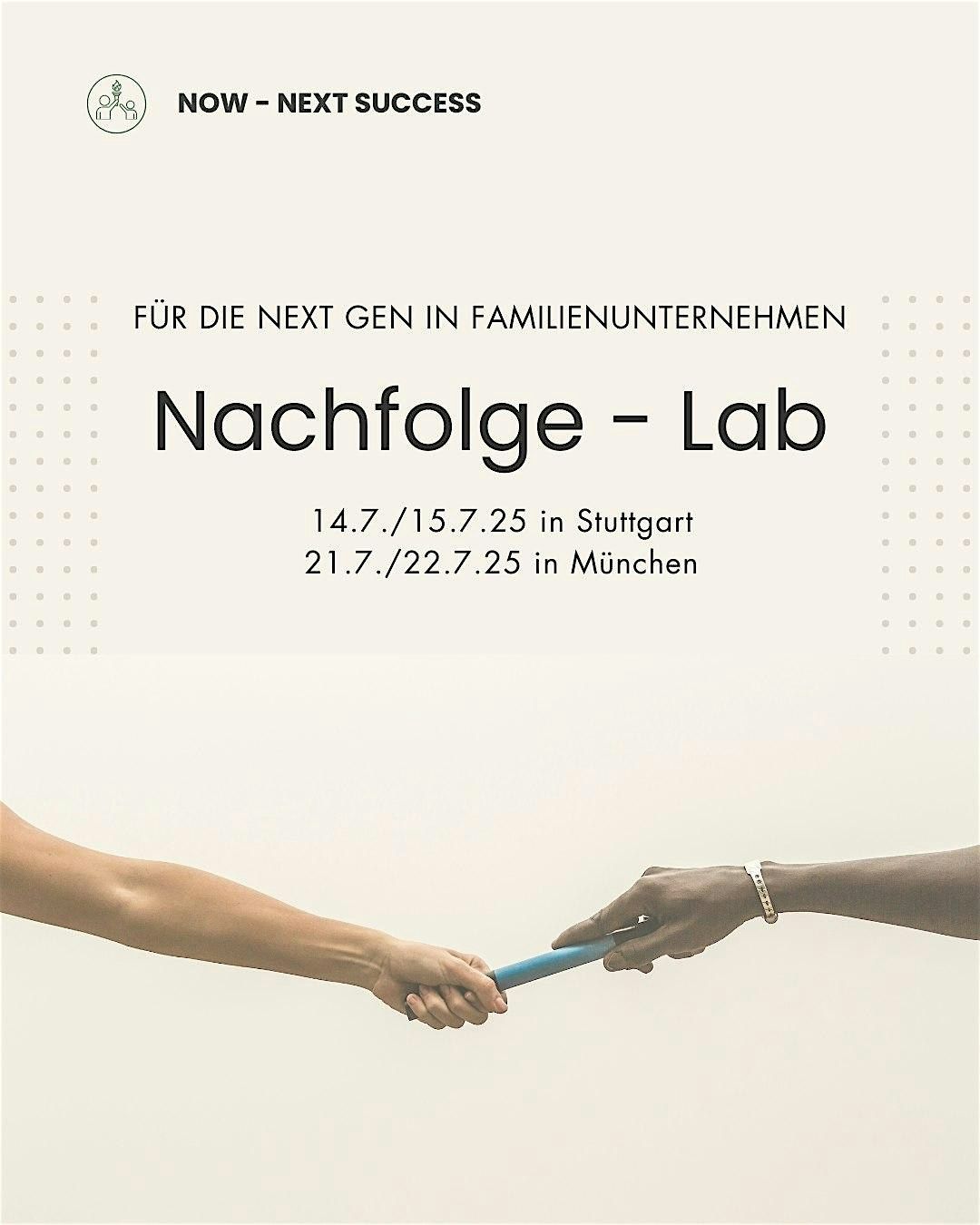 Nachfolge Lab, 14 July | Event in Stuttgart | AllEvents