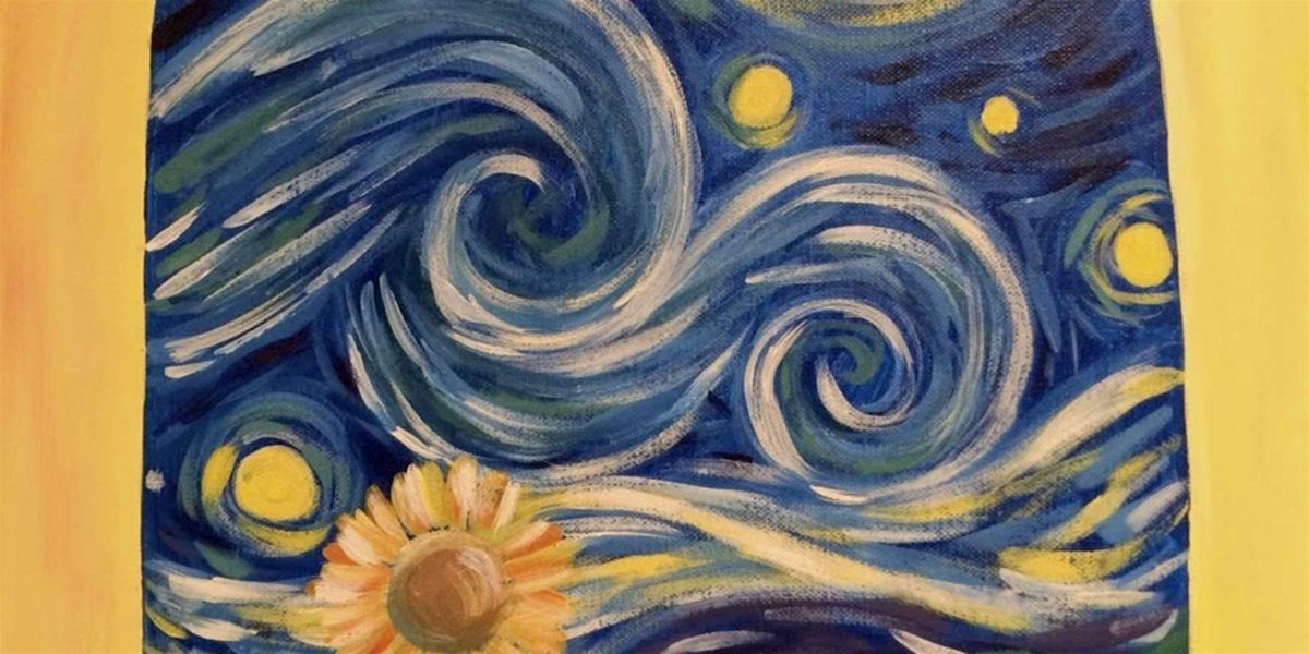 Van Gogh's View - Paint and Sip by Classpop!™, 7 July | Event in Gilbert | AllEvents
