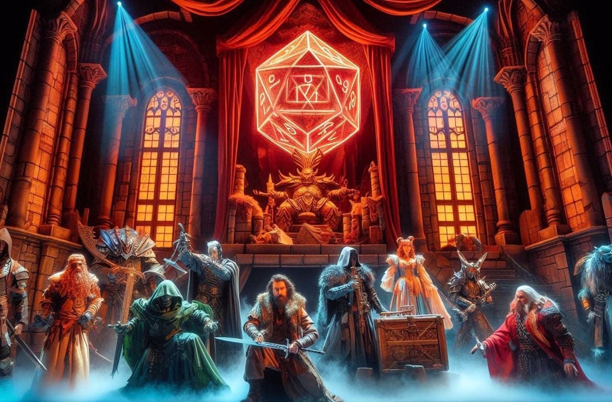 Dungeons and Dragons - The Twenty-Sided Tavern - Los Angeles, 26 November | Event in Los Angeles | AllEvents
