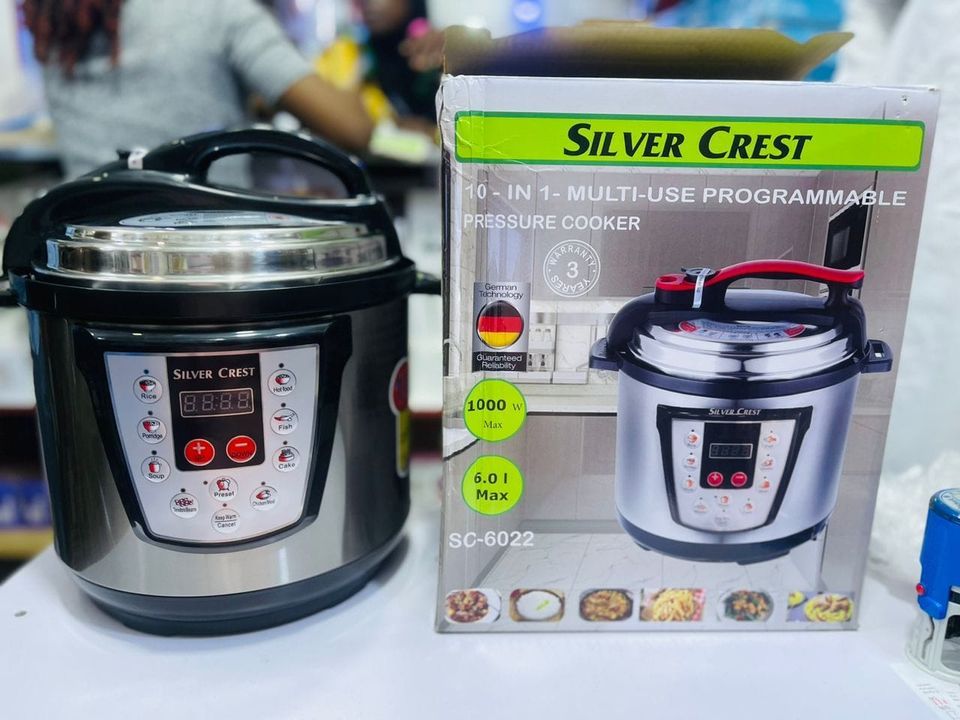 silver crest multiple pressure cooker 6 liters , Kampala kikuubo