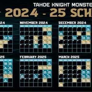 Rapid City Rush vs. Tahoe Knight Monsters