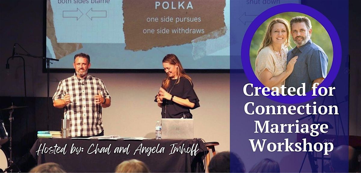 Created For Connection Marriage Workshop, 3 October | Event in Fayetteville | AllEvents