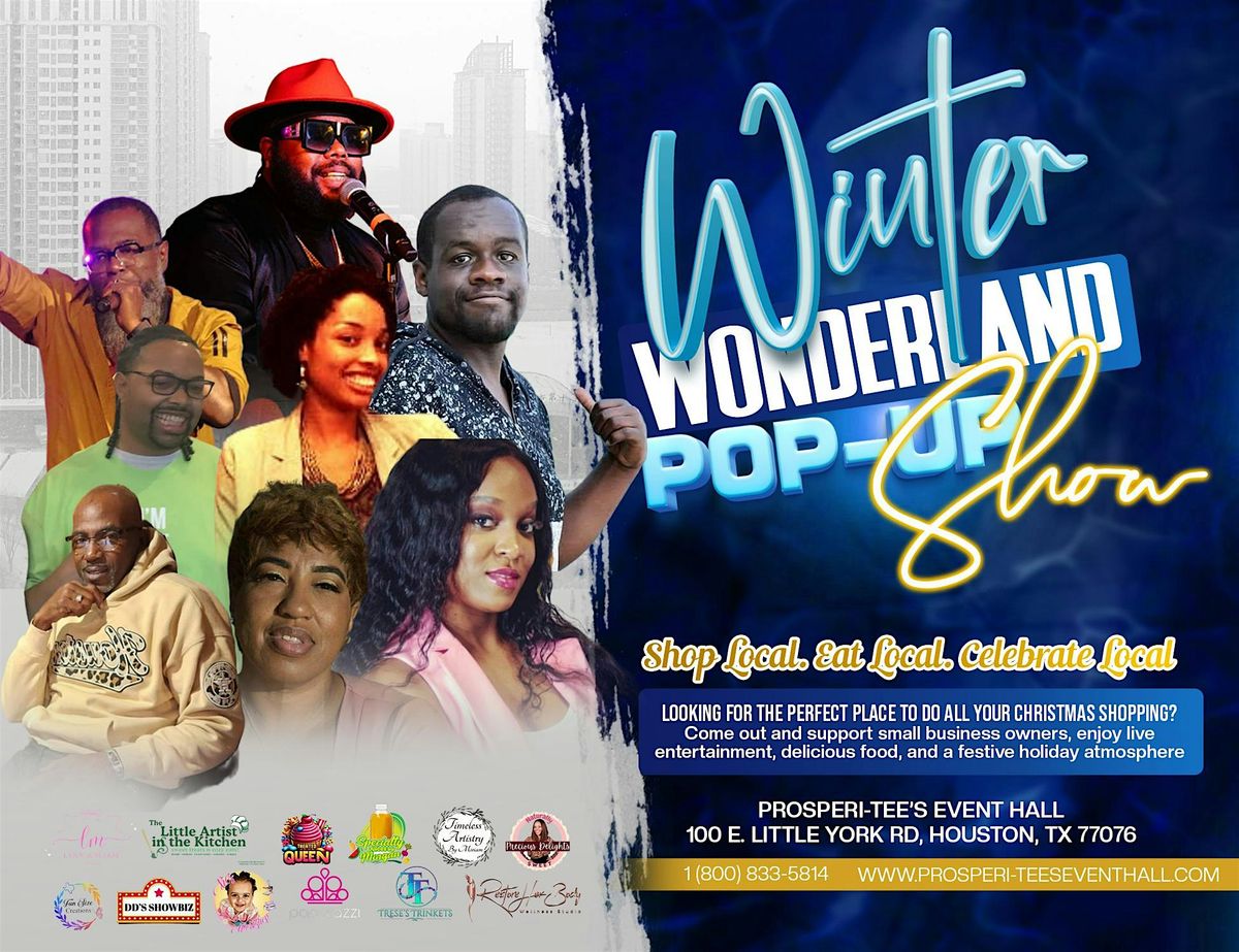❄️ Winter Wonderland Pop-Up Show ❄️, 13 December | Event in Houston | AllEvents