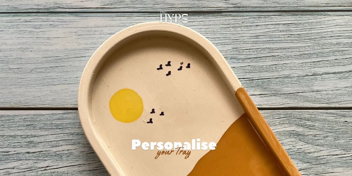 Personalize your Tray