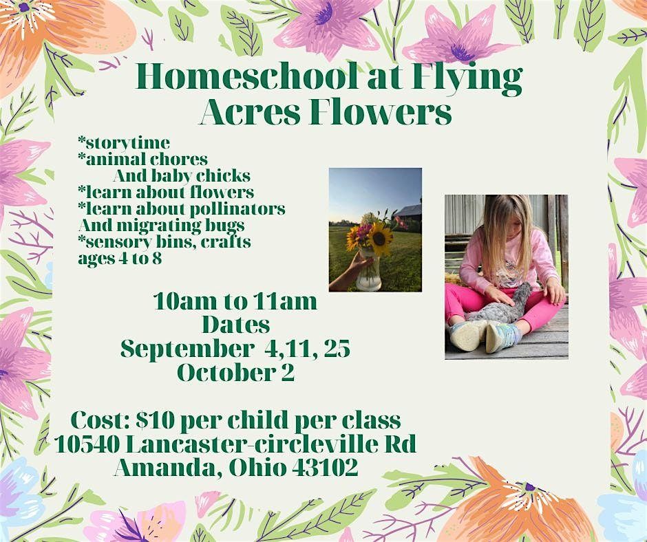 Homeschool class Oct 2, 2 October | Event in Amanda | AllEvents