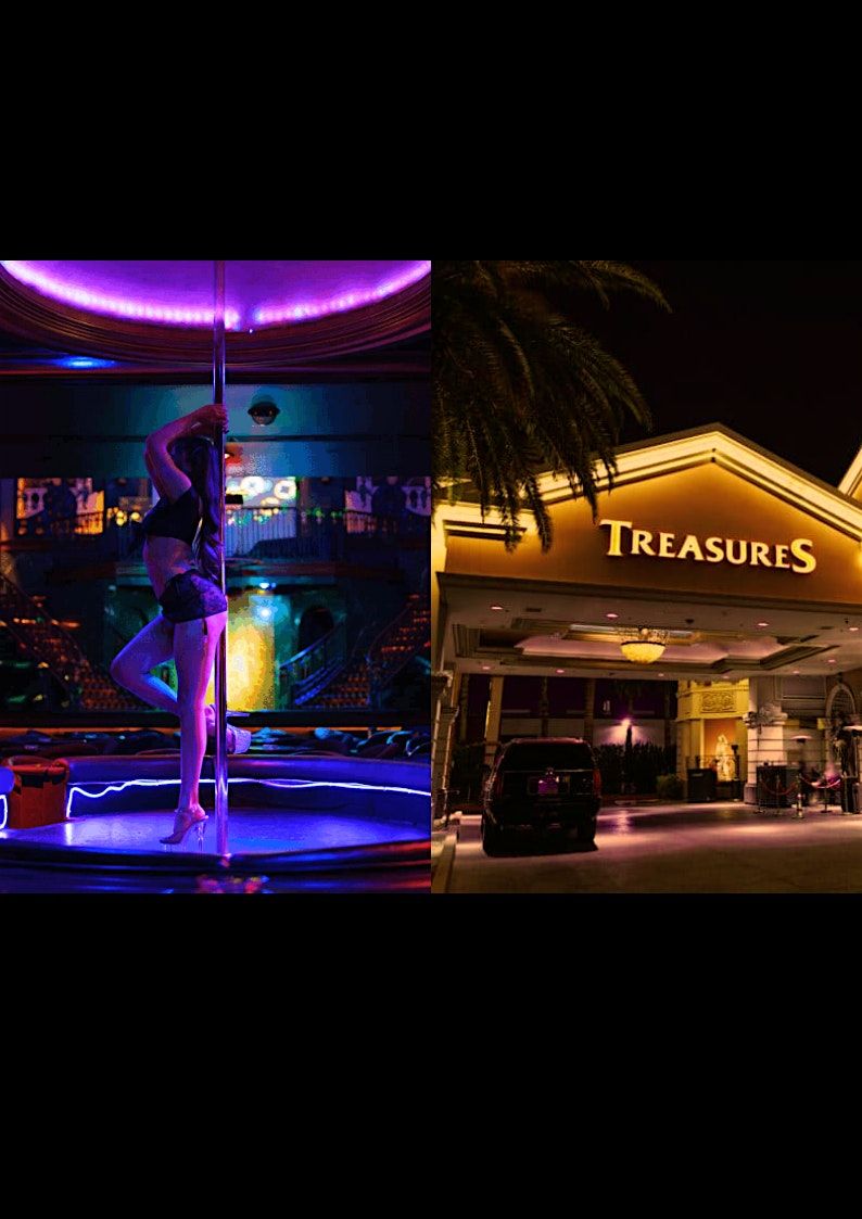 THE BEST GANTELMAN'S  CLUB IN LV // TREASURES | Event in Las Vegas | AllEvents