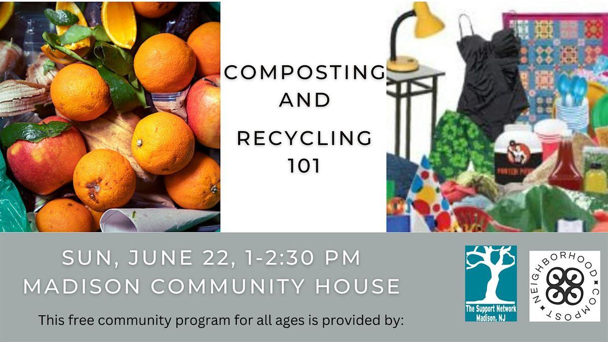 Composting and Recycling 101, 22 June | Event in Madison | AllEvents
