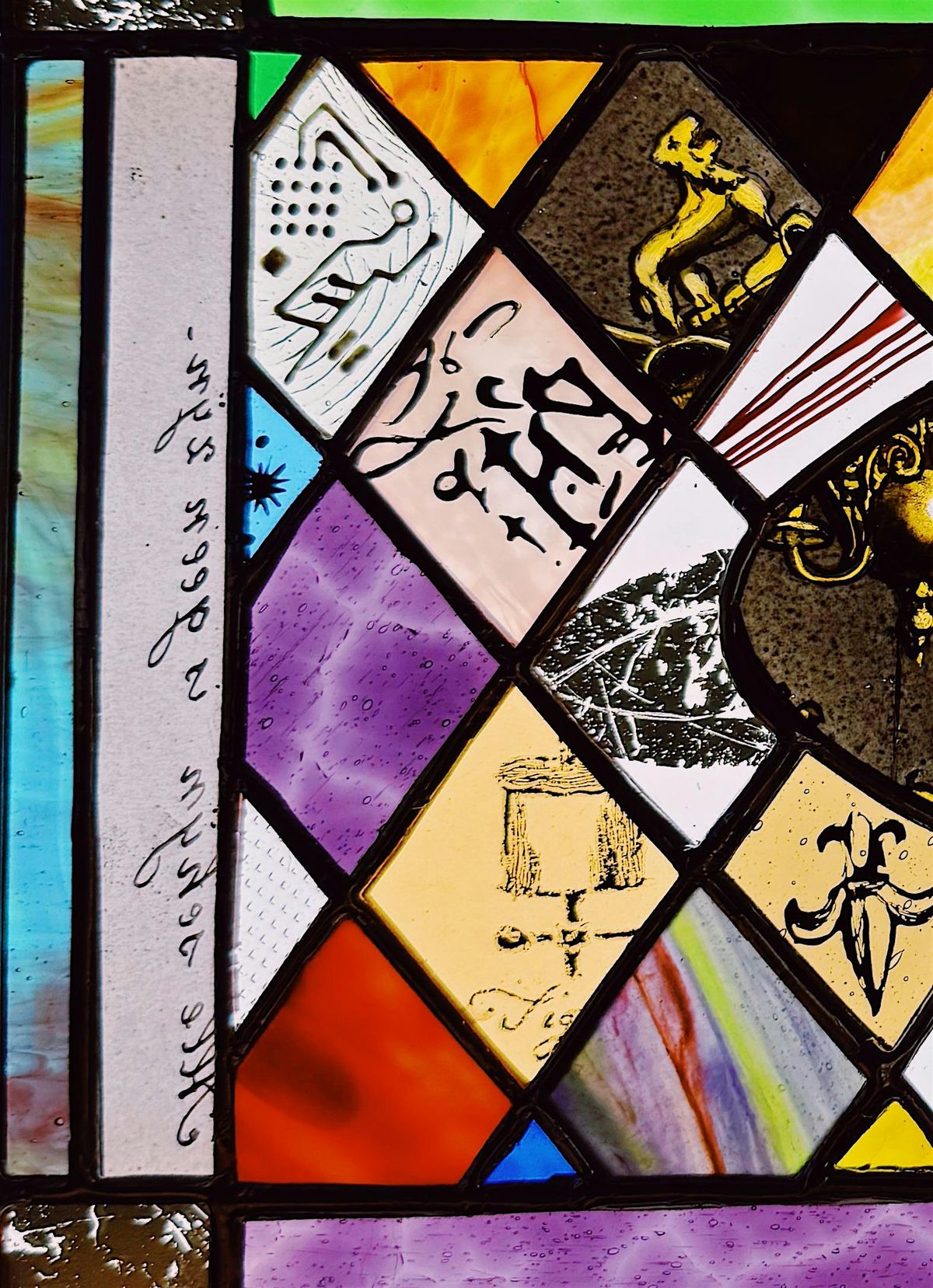Stained Glass Sampler with Sacha Carlos-Raps, 23 January | Event in Brooklyn | AllEvents