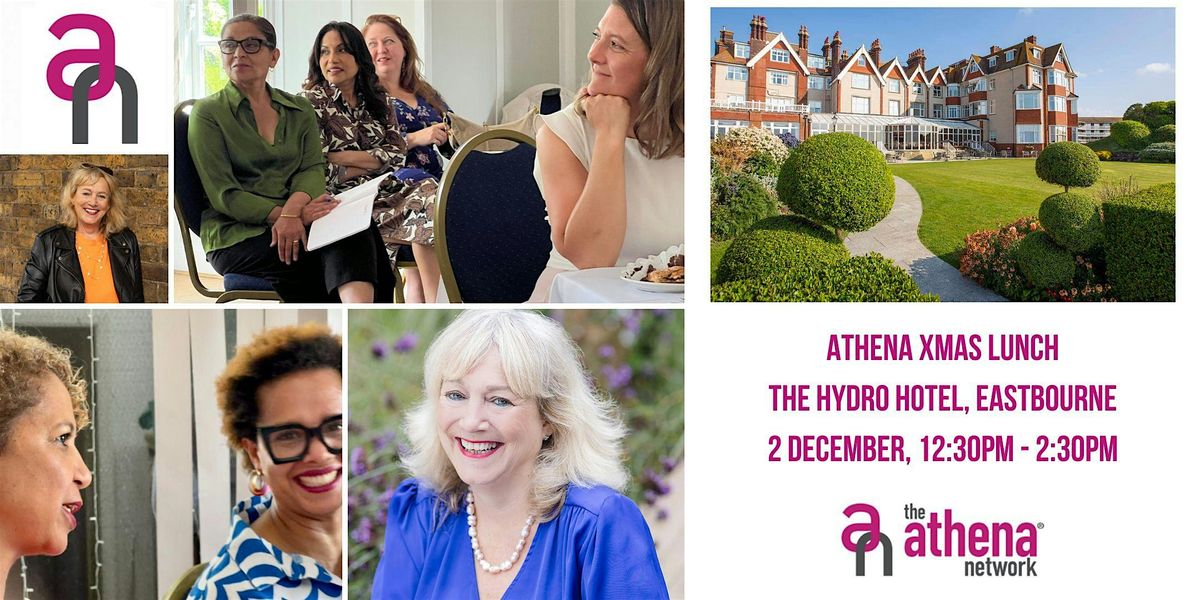 Athena Networking Christmas Lunch- The Hydro Hotel, Eastbourne, 2 December | Event in Eastbourne | AllEvents