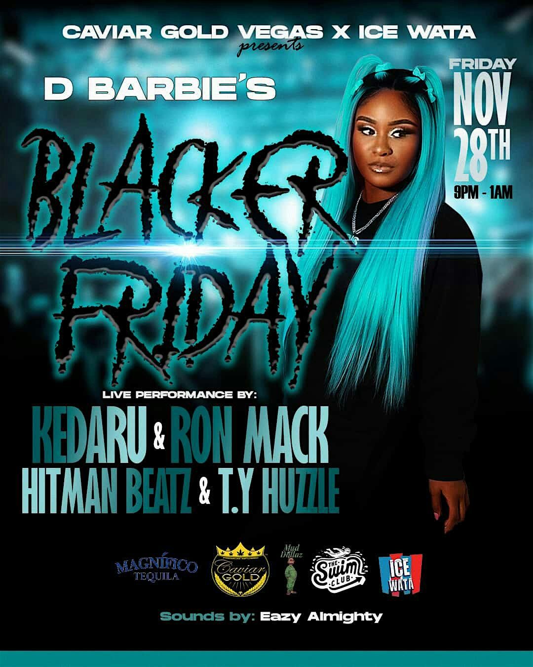 D’Barbie’s “Blacker Friday” | Event in Las Vegas | AllEvents