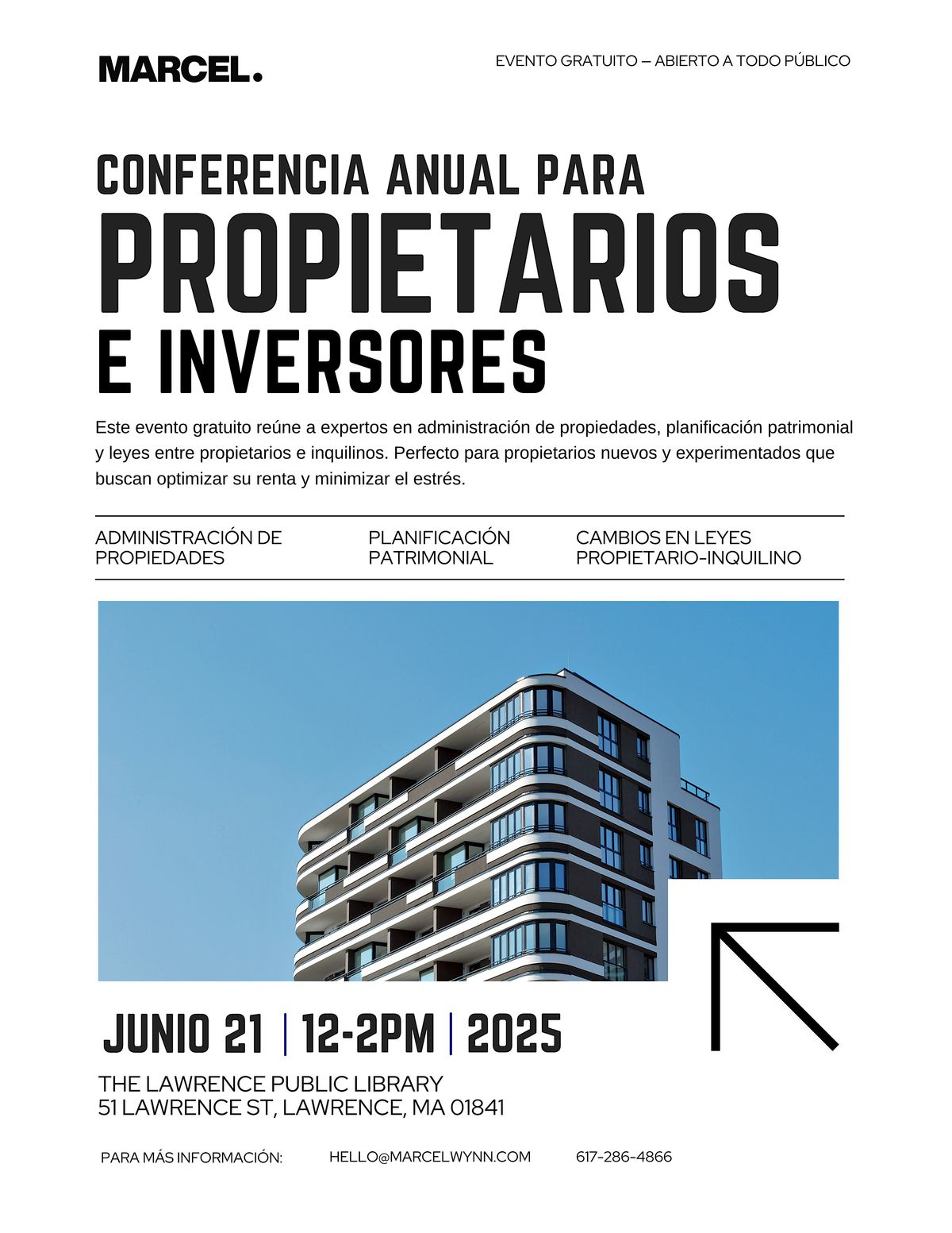Conferencia Anual para Propietarios e Inversores 2025 | Event in Lawrence | AllEvents