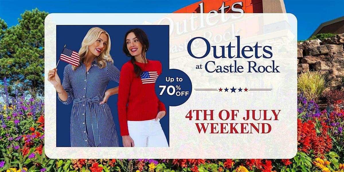 4th of July Weekend, 4 July | Event in Castle Rock | AllEvents