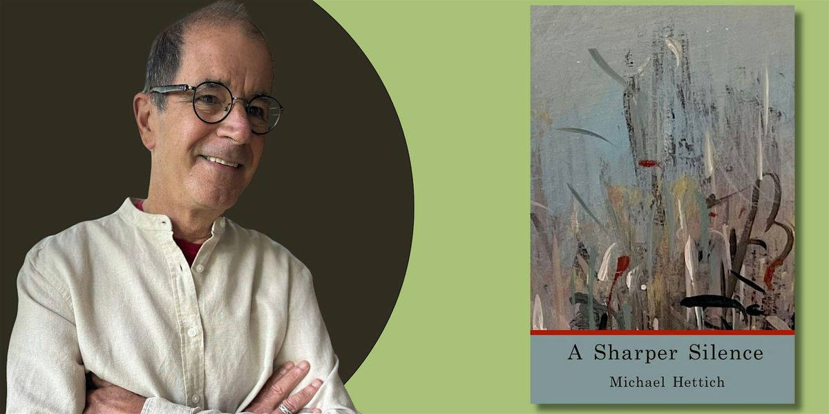 An Afternoon with Michael Hettich, 17 August | Event in Coral Gables | AllEvents