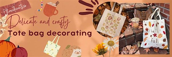 Decorate your own tote bag  (Edgbaston, Birmingham), 26 October | Event in Edgbaston | AllEvents