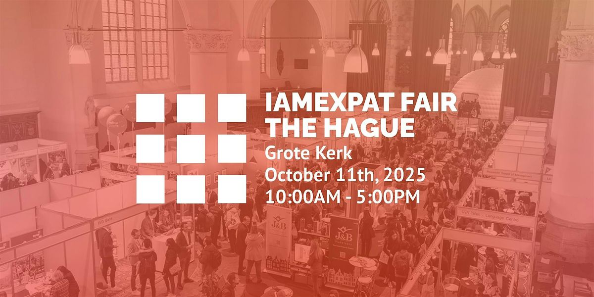 Achieving your personal best in a challenging expat life (by How Company), 11 October | Event in The Hague