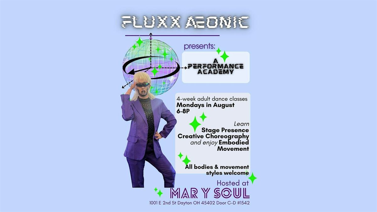 A Performance/Dance Academy for Adults | Event in Dayton | AllEvents