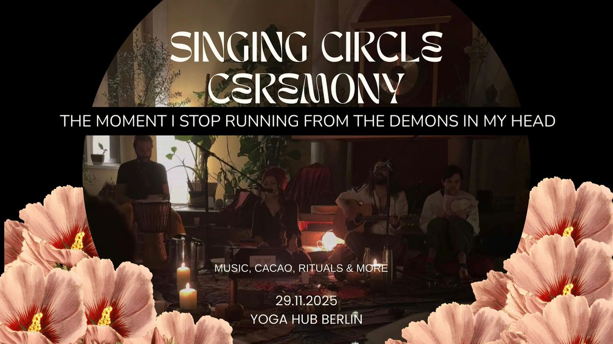 Singing Circle Ceremony - Cacao, Rituals & More, 29 November | Event in Berlin | AllEvents