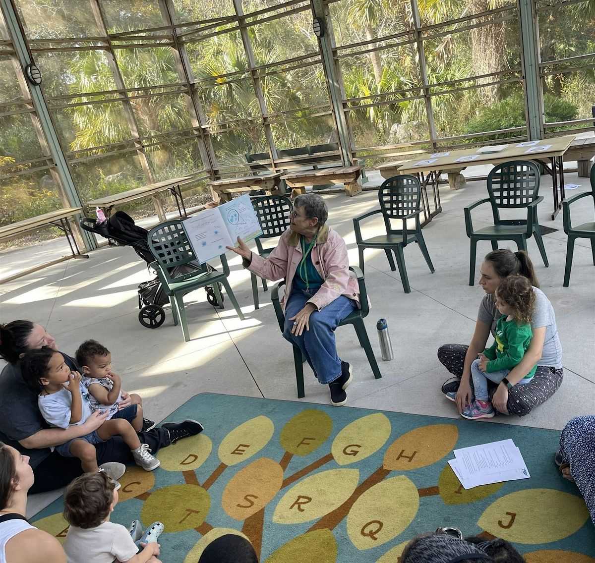 Nature Storytime at The Enchanted Forest Sanctuary, 11 June | Event in Titusville | AllEvents