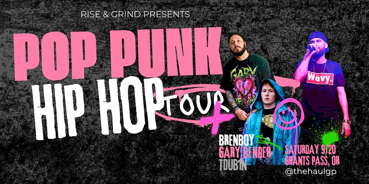 Rise and Grind: Pop Punk Hip Hop Tour!, 20 September | Event in Grants Pass | AllEvents