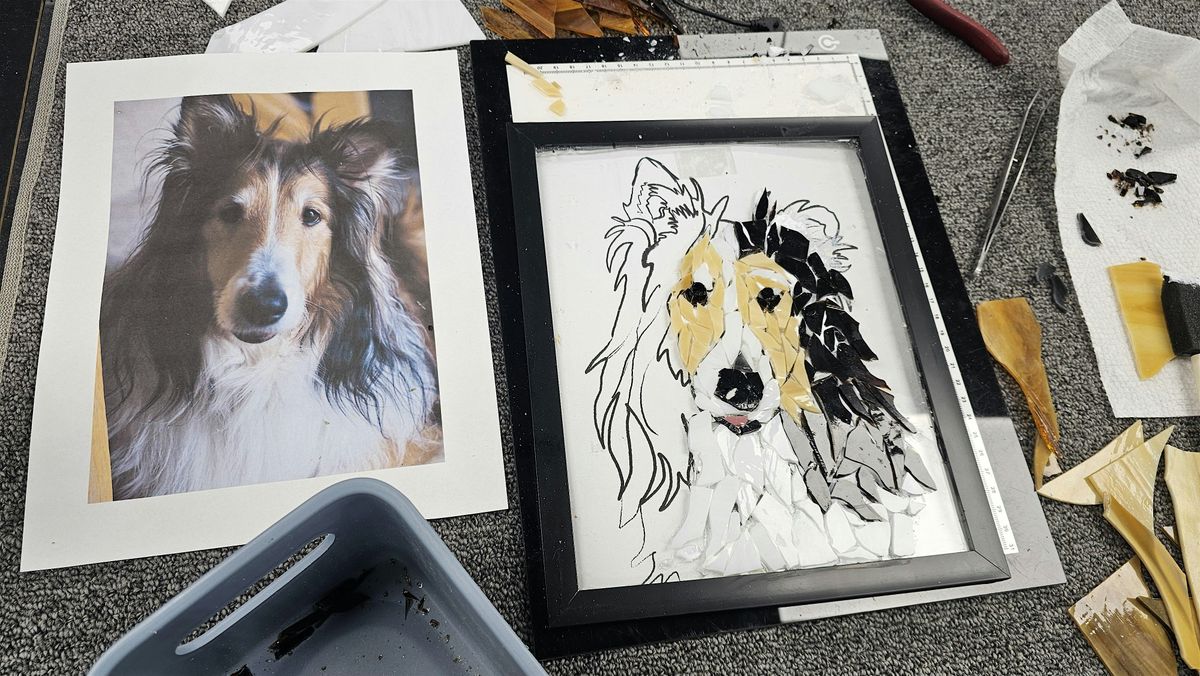 Pets Stained Glass Mosaic, 3 September | Event in Anoka | AllEvents