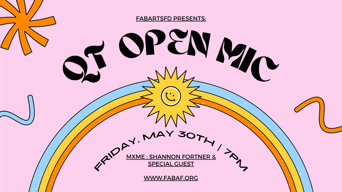 QT & Beyond Open Mic, 30 May | Event in Sarasota | AllEvents