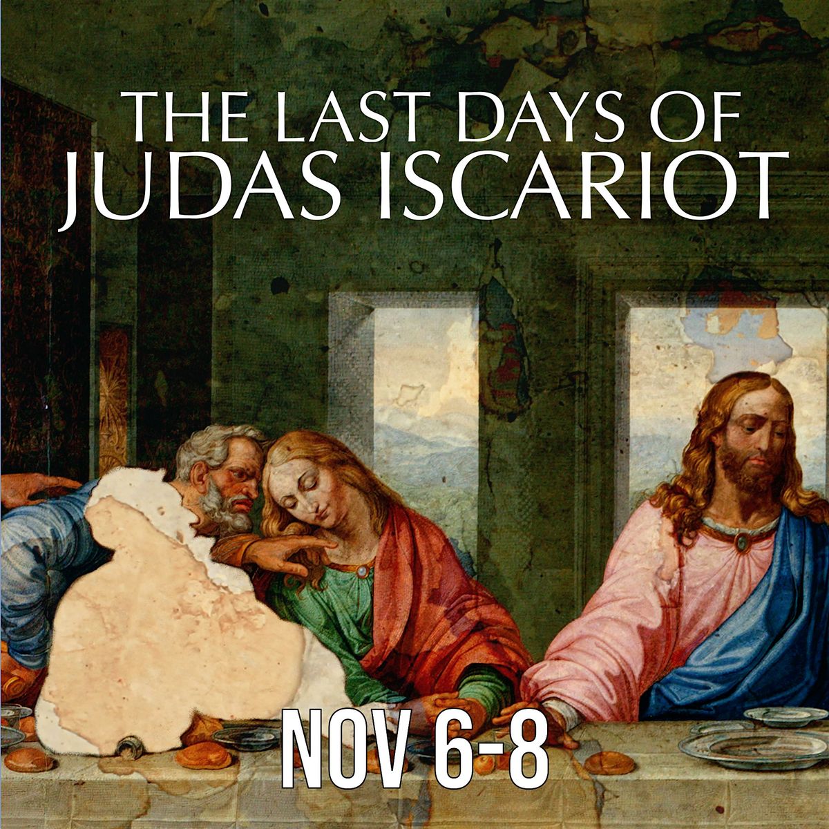 The Last Days of Judas Iscariot by Stephen Adly Guirgis, 6 November | Event in Newark | AllEvents