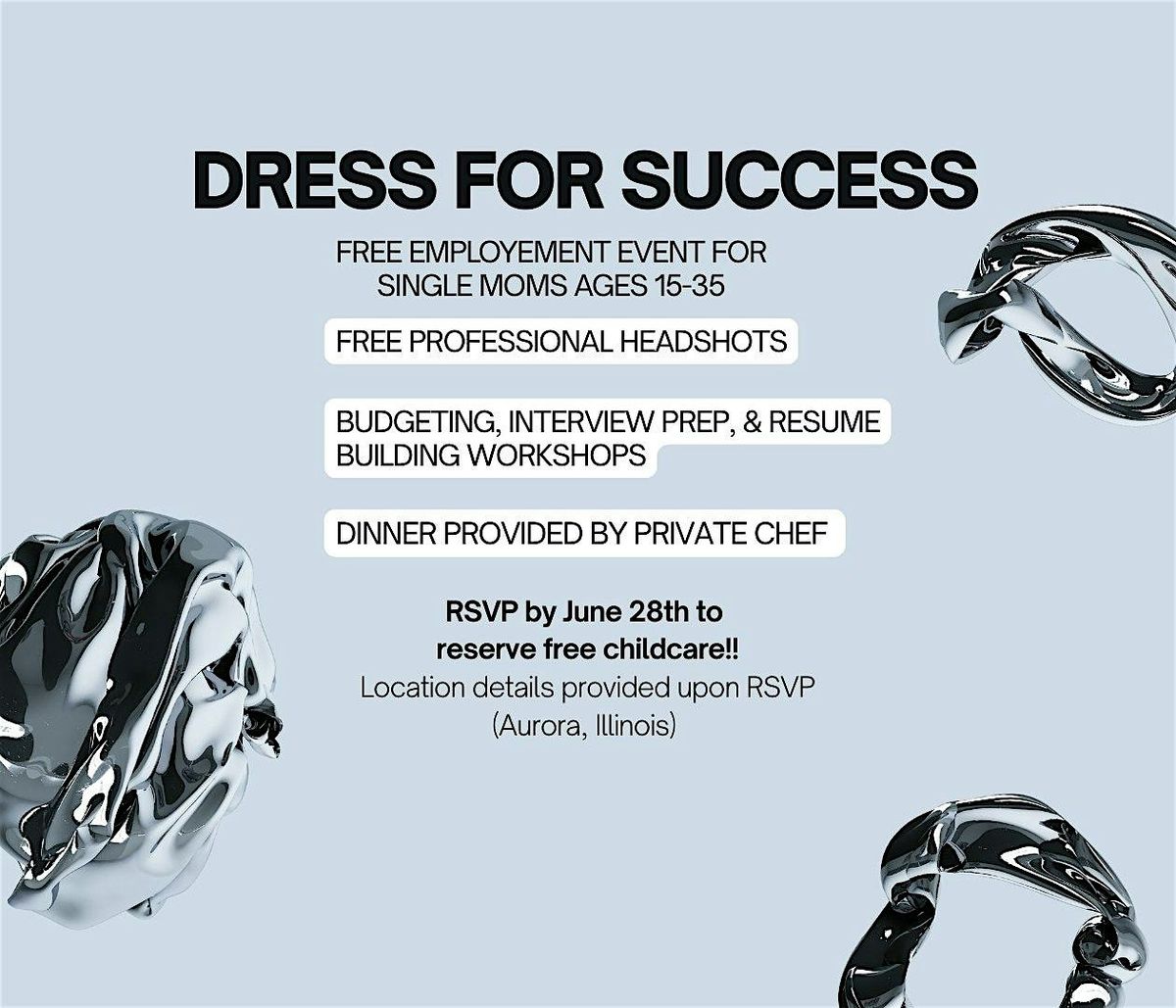 Dress for Success, 5 July | Event in Aurora | AllEvents
