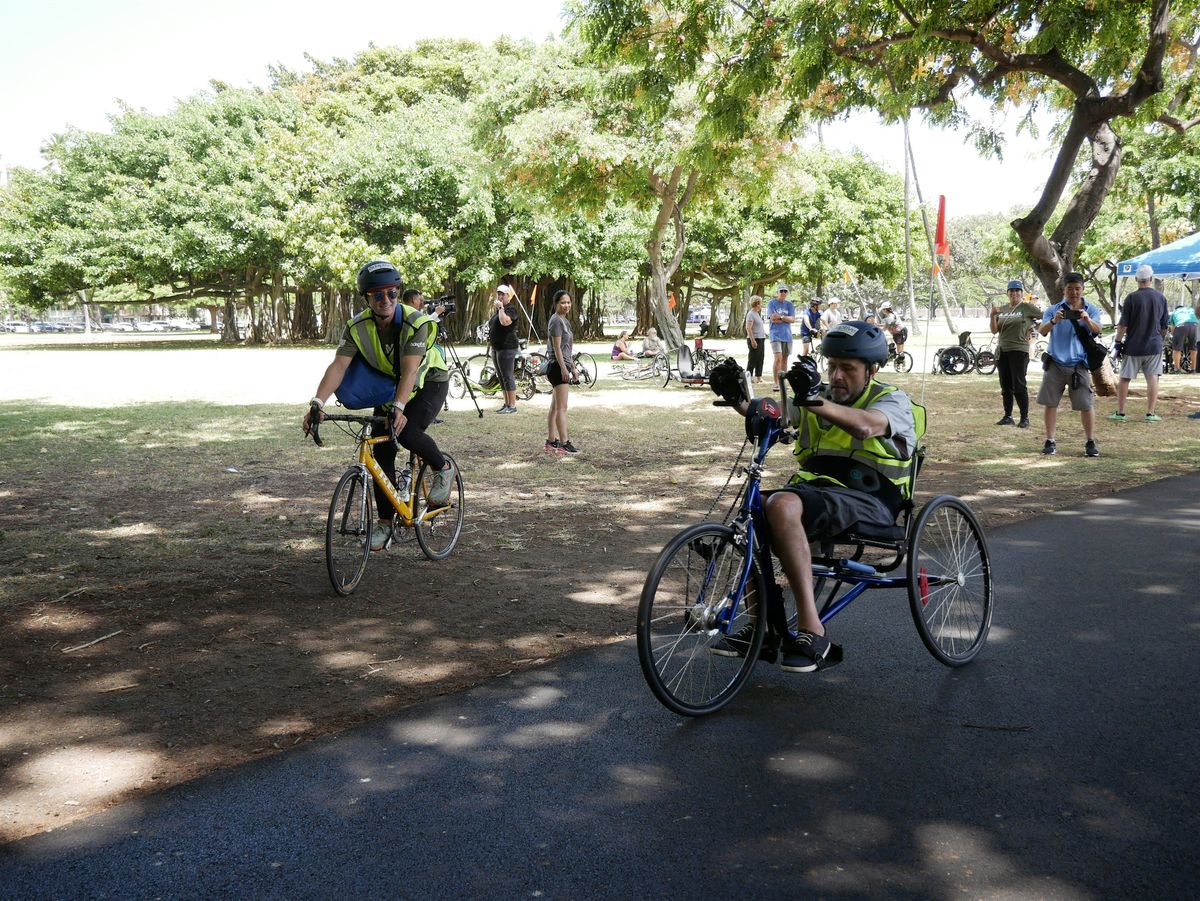 Honolulu Adaptive Cycling Event: Volunteer, 29 June | Event in Honolulu | AllEvents