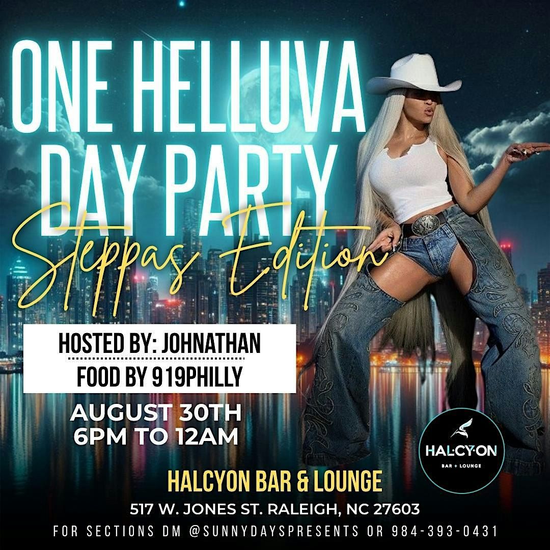 One Helluva Day Party Steppas Edition, 30 August | Event in Raleigh | AllEvents