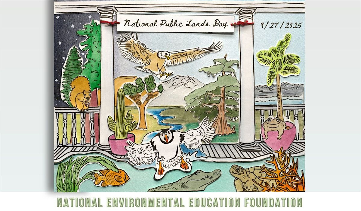 Help Restore Avian Habitat for National Public Lands Day, 27 September | Event in Galt | AllEvents