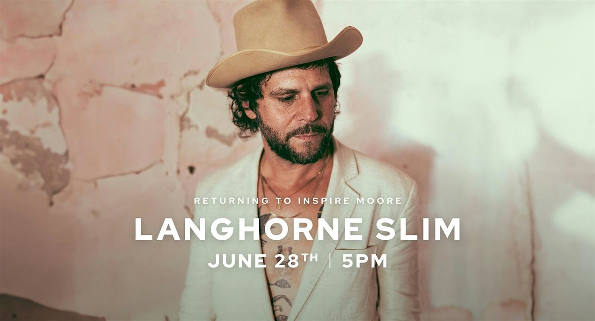 Langhorne Slim, 28 June | Event in Naples | AllEvents