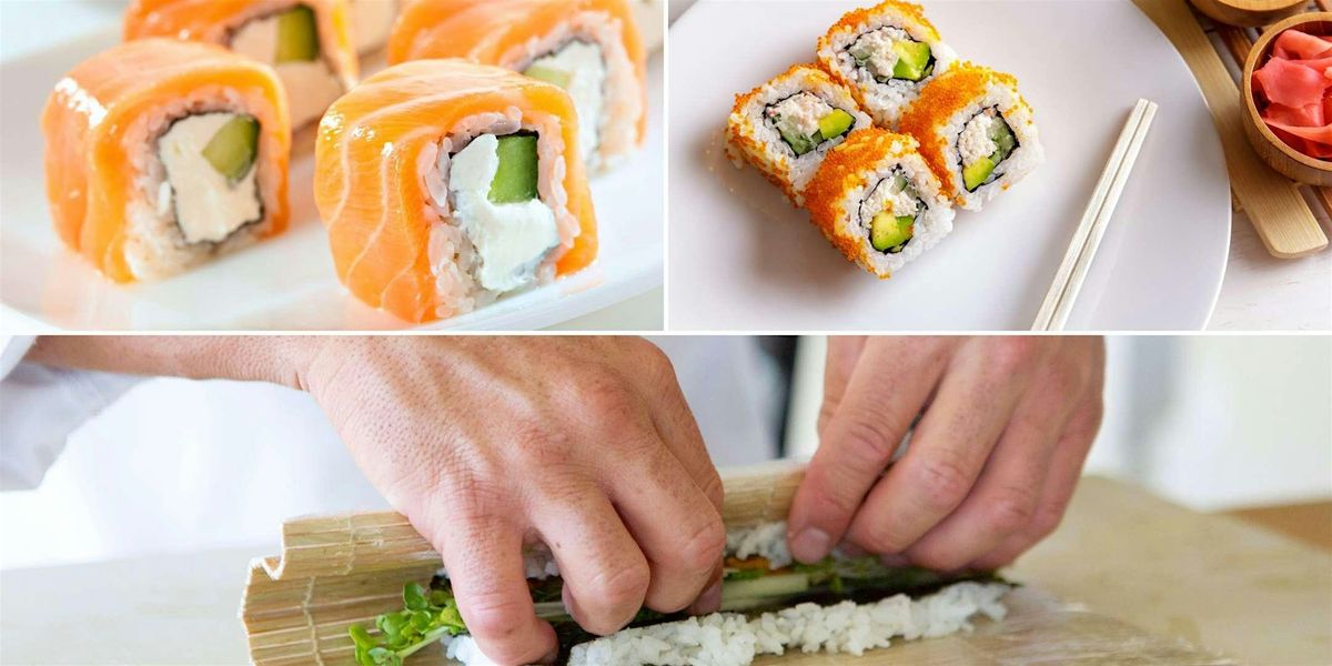 Roll Epic Sushi With Chef Dix - Cooking Class by Classpop!™, 10 July | Event in Pittsburgh | AllEvents