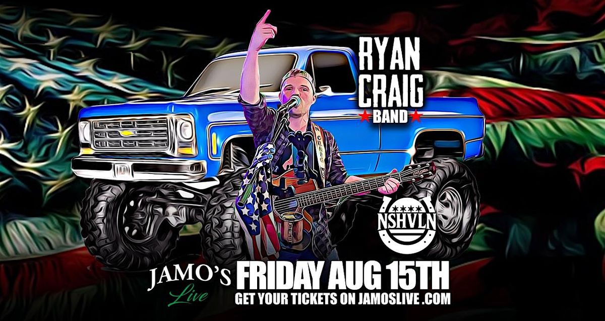 Country Night w/ Ryan Craig Band & guest NSHVLN at Jamo's Live, 15 August | Event in Mokena | AllEvents