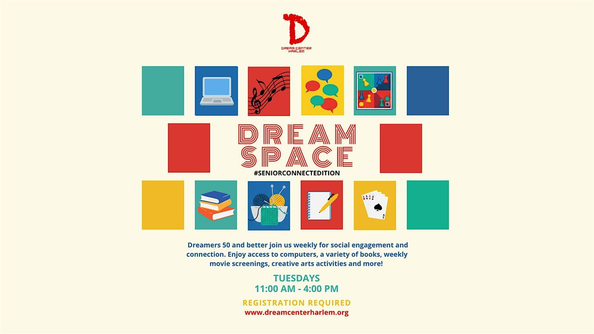 Senior Connect Dream Space | Event in New York | AllEvents