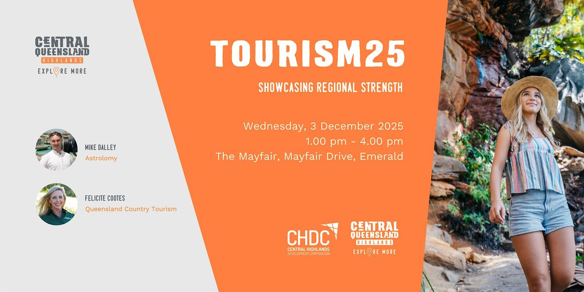 TOURISM25 | Event in Emerald | AllEvents