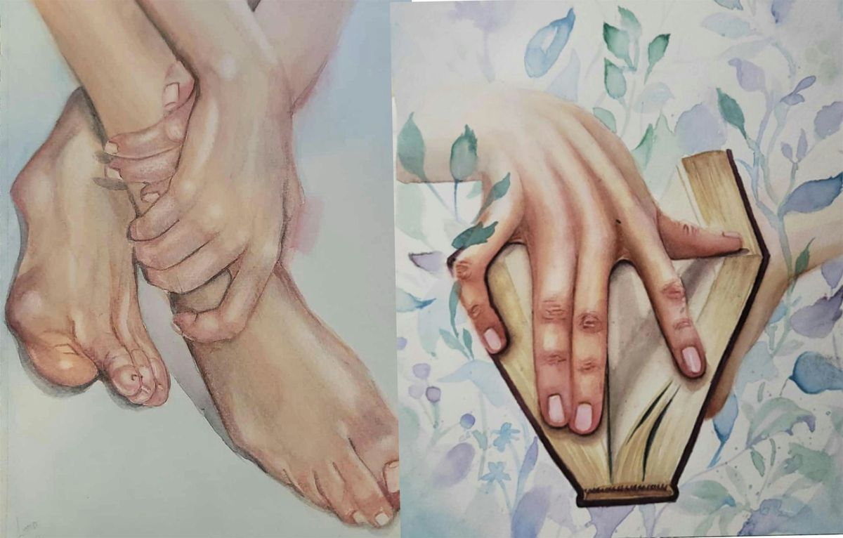 Figurative, Realism in Watercolour. Intermediate Class, 7 January | Event in Vancouver | AllEvents