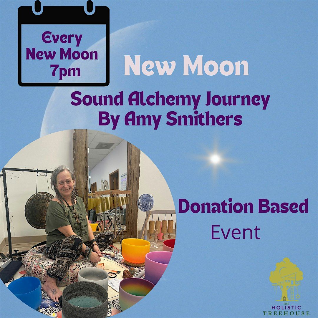 New Moon Sound Alchemy with Amy Smithers at The Holistic Treehouse, 21 August | Event in Chesapeake | AllEvents