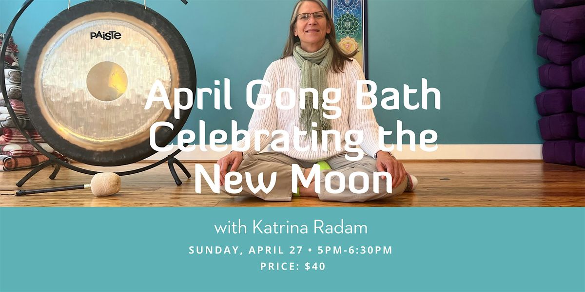 New Moon Gong Bath, 21 September | Event in Alexandria | AllEvents