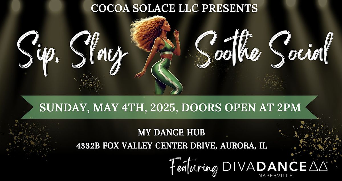 Spring Into Wellness  Series - The Sip, Slay and Soothe Social | Event in Aurora | AllEvents