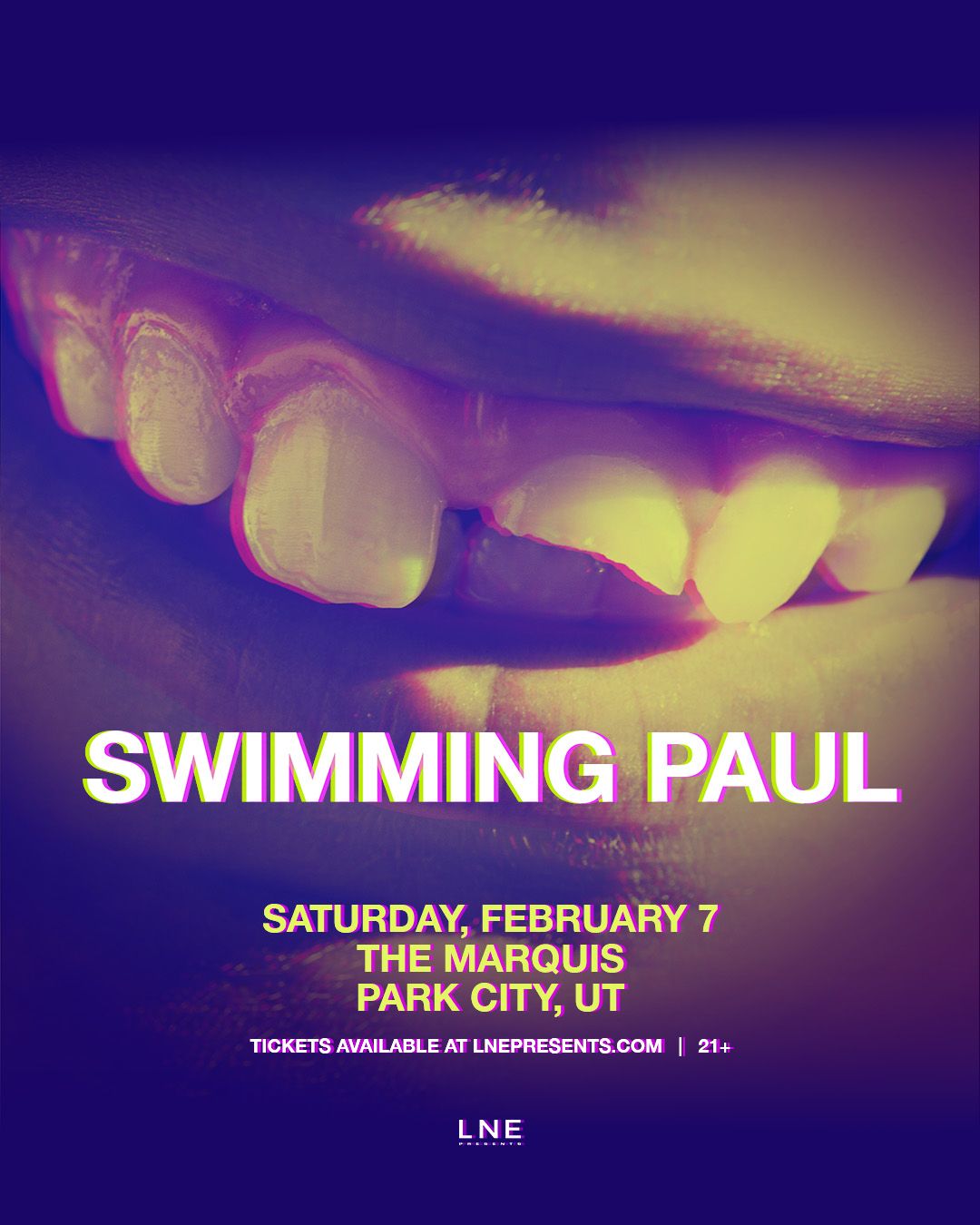 Swimming Paul, 4 February | Event in Chicago | AllEvents
